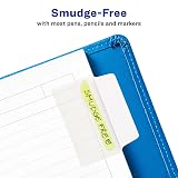 Avery Ultra Tabs, 2" x 1.5" Repositionable, White, 24 Tabs – view 4