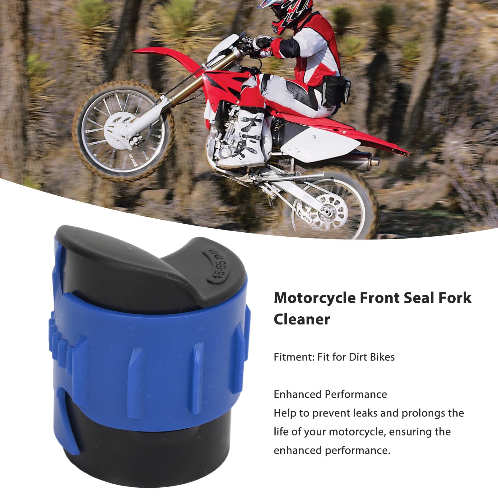 cyly Motorch Seal Pulire Tol, Front Fork Seals Pulire Universale Ammortizzatore Riparazione Strumento Olio Strumento per Dirt Bike