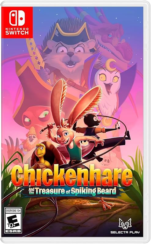 Chickenhare and the Treasure of Spiking Beard - Nintendo Switch