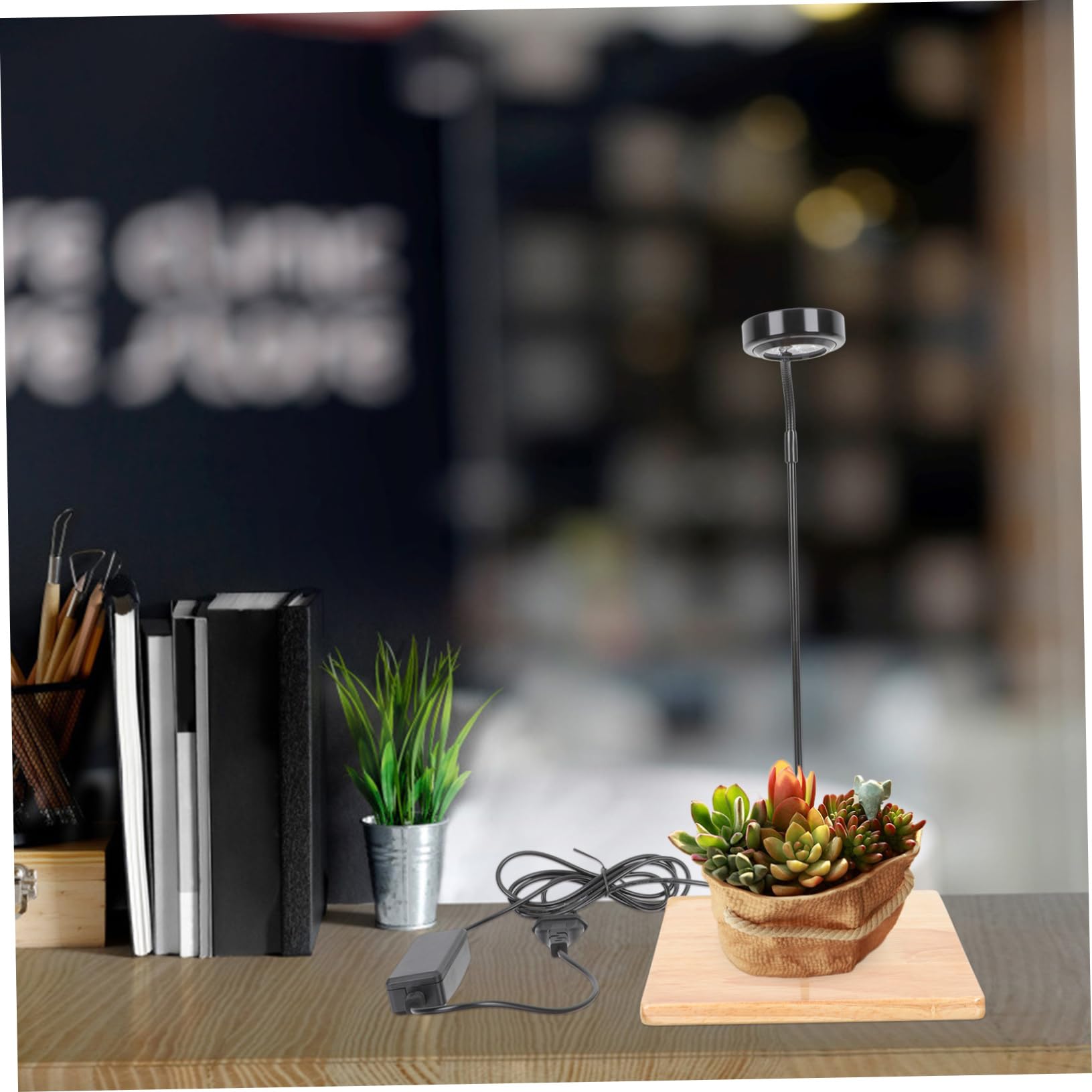 Mipcase Luces De Paisaje Para Peceras Lámpara Para Plantas De Acuario Soporte Para Acuario De Material Resistente Luz Para Pecera Plantada Con Función De Iluminación Para Decoración