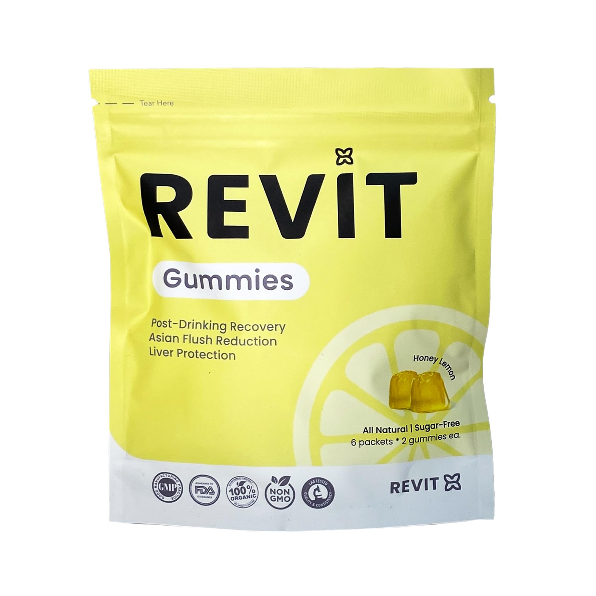 Amazon.com: REVIT - Award Winning Post-Drinking Recovery Gummy
