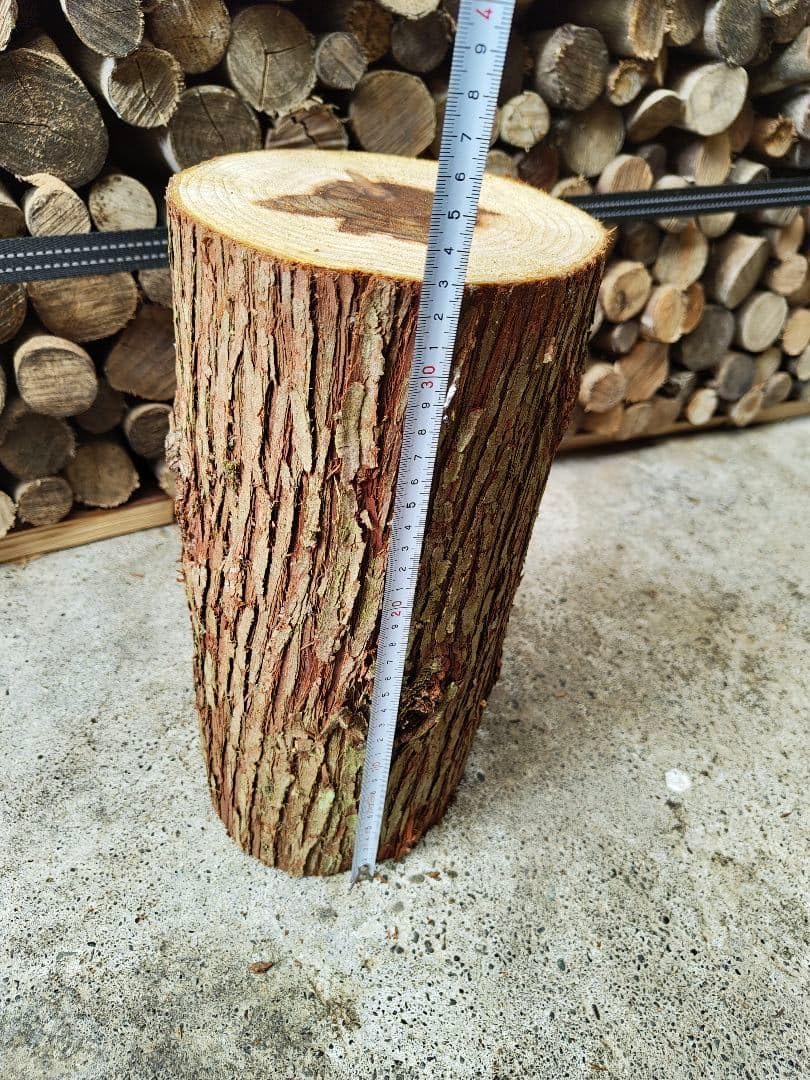 Amazon.co.jp: 杉 丸太 直径:約16.5cm×長さ33cm_16 : DIY・工具・ガーデン