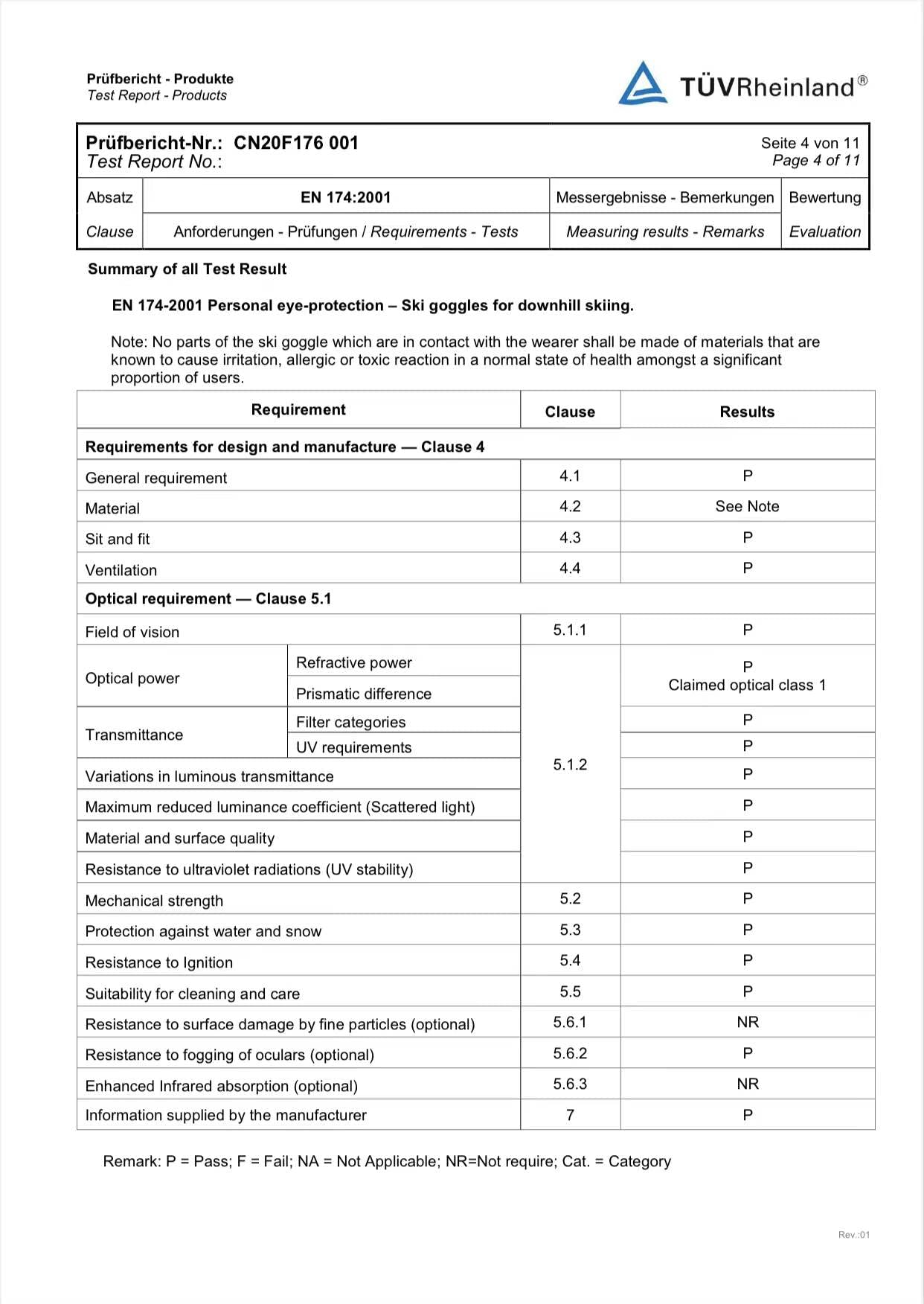 Masque de ski et snowboard unisexe adulte (cod. 2611)