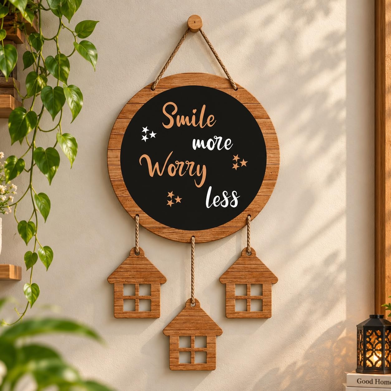 Artvibes Wooden Wall Hangings - Inspirational Quotes -10 Artvibes Wooden Wall Hangings - Inspirational Quotes -10