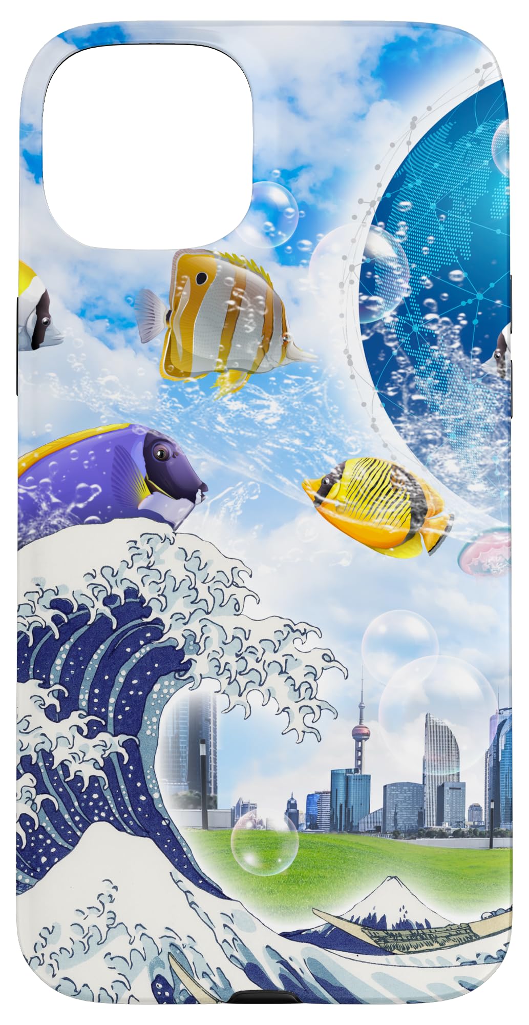 Amazon.co.jp: フルティガー エアロエステテック 神奈川魚の大波