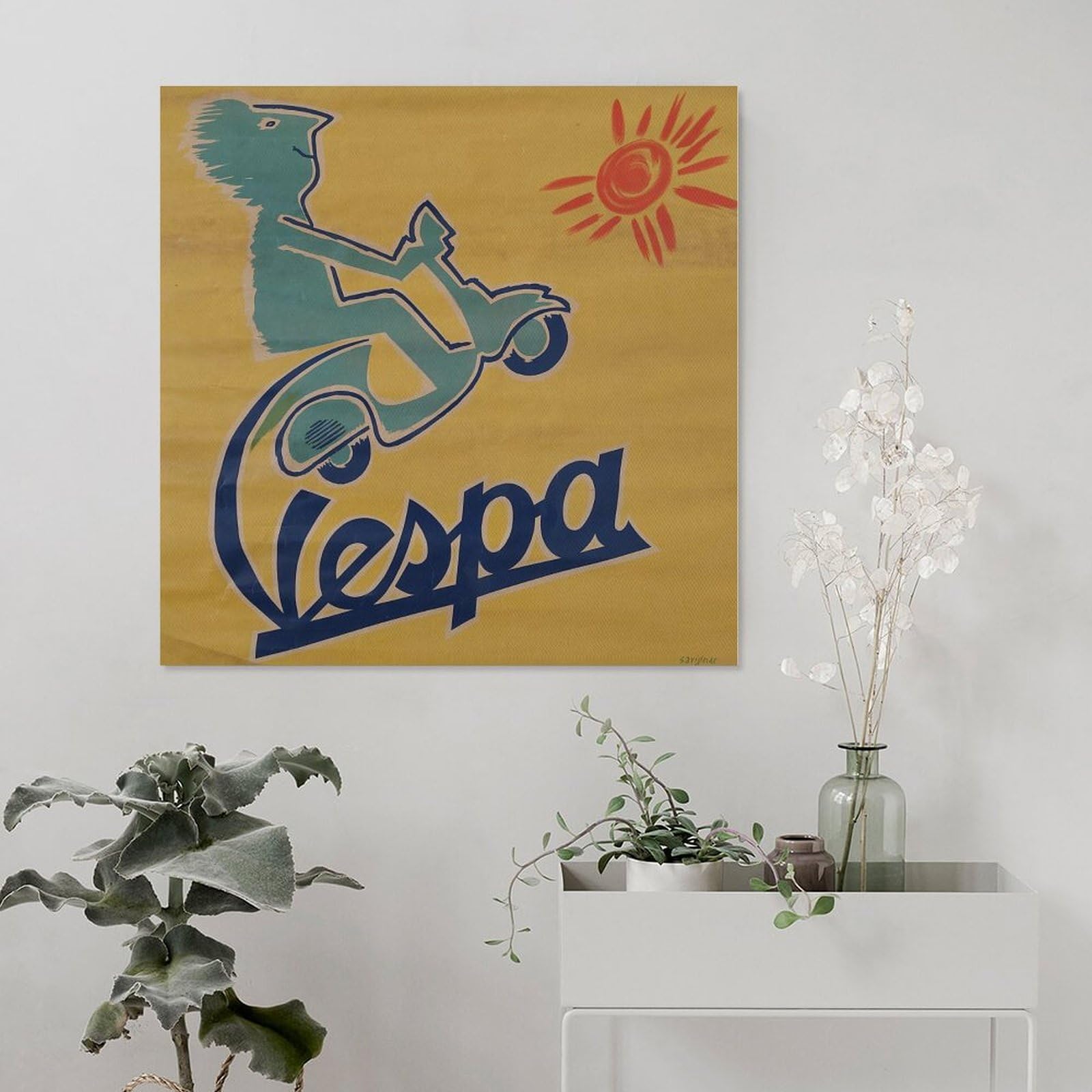 Amazon.co.jp: Raymond Savignacレイモン・サヴィニャック Vespa