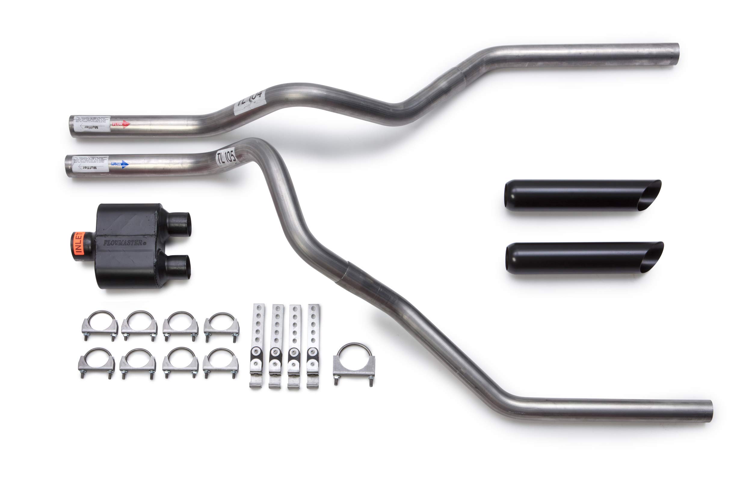 Amazon.com: Flowmaster Super 10 Mandrel-Bent Dual Truck Exhaust