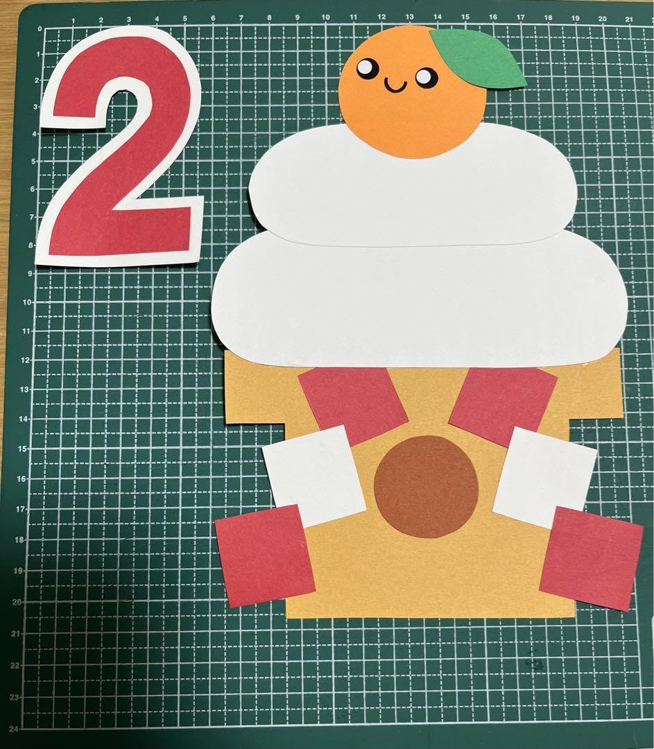 2024正月壁飾り❣️ 2024正月壁飾り❣️