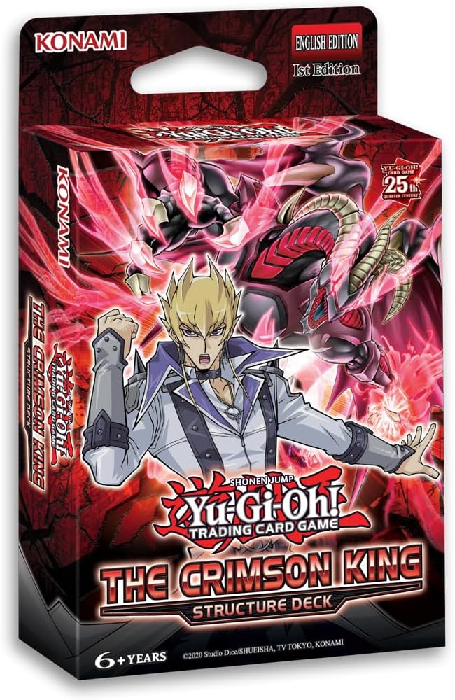 Structure Deck: The Crimson King, English Version
