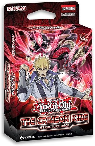 Miniatura 1 de YU-GI-OH! Structure Deck The Crimson King