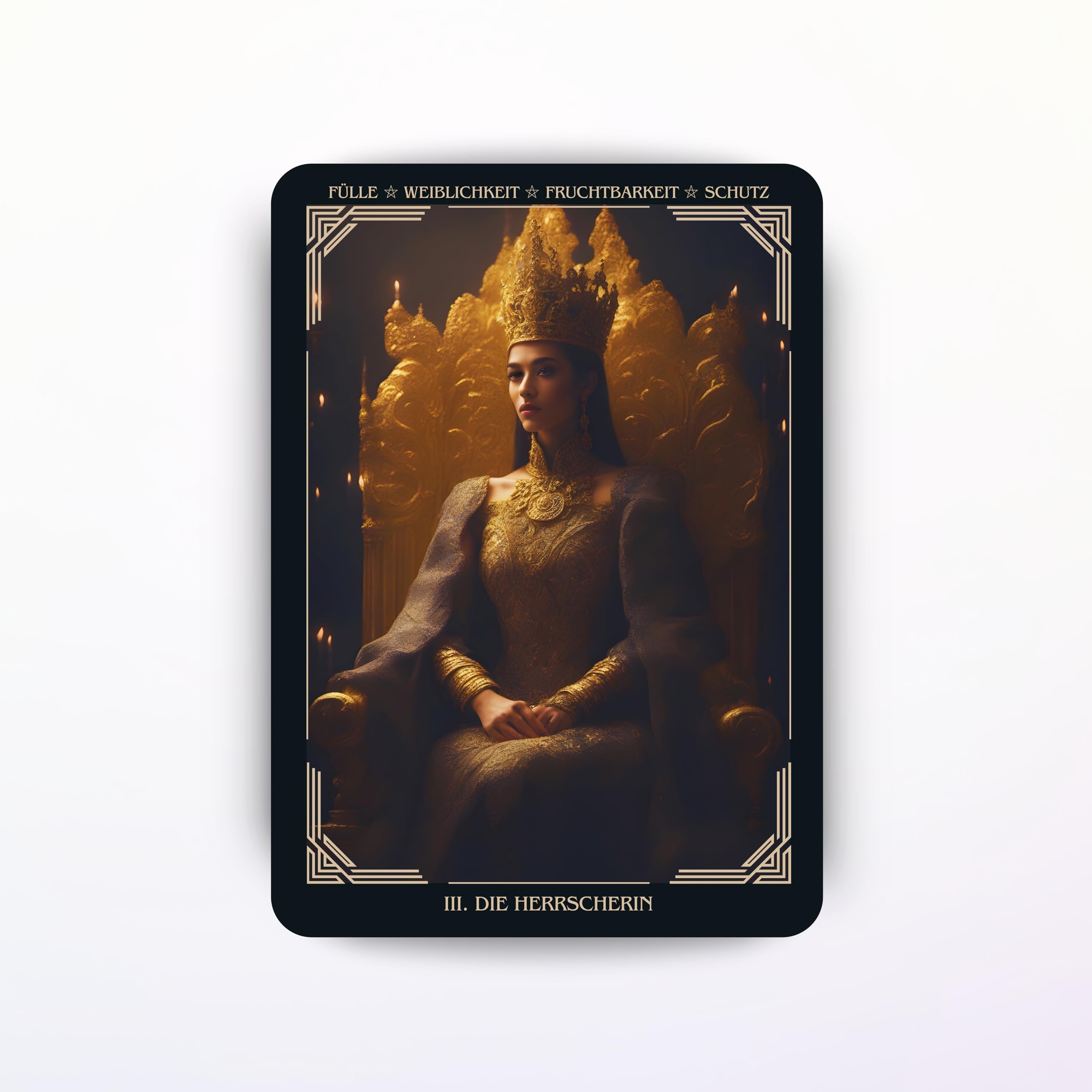 Tarotkarten – 78 Karten mit gedrucktem Begleitbuch auf Deutsch und zusätzlichem digitalem Buch in Deutsch, Englisch und Ungarisch – für Anfänger & Profis (Packung mit 2)