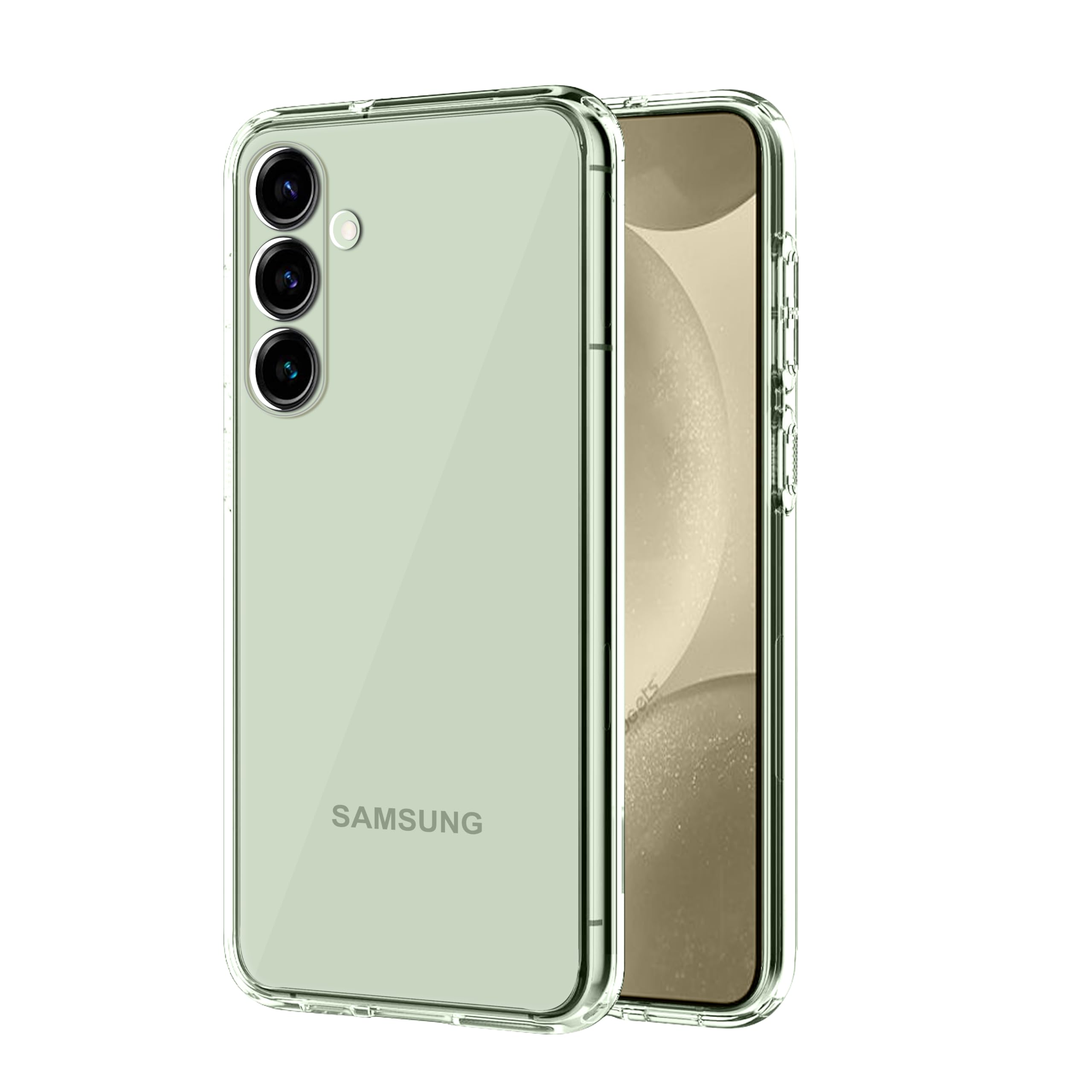 CEDO Samsung Galaxy S24 (5G) Clear Case | Soft Flexible Slim-Fit | Full Body 360 Protection Shock Proof TPU Back Cover (Transparent) (B0CZRLS9G3) Amazon Price History, Amazon Price Tracker