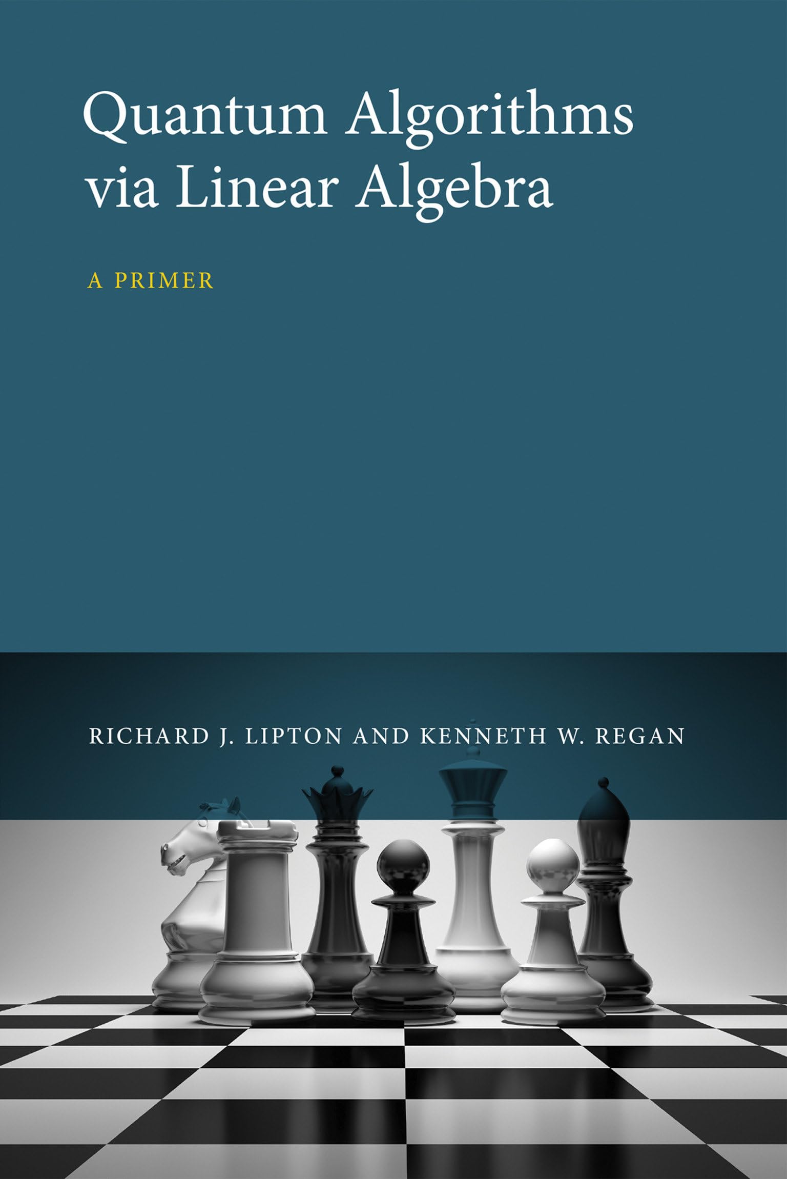 Quantum Algorithms Via Linear Algebra : A Primer