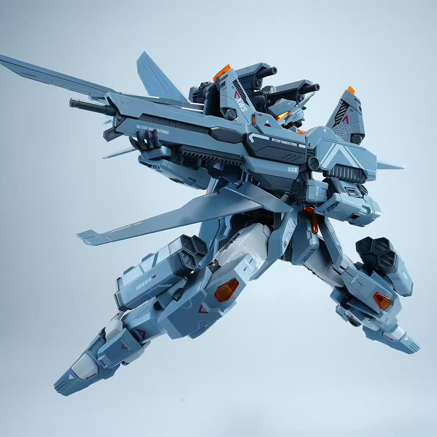 ARDENTIS & XIWANSHE Model Kit Mecha J-35C Gyrfalcon Qiong Sheng 1PCS/9.75'' Resin Model Kit with Assembly Instructions Aviation Fans Collectible Toy Unique Figure Gift for Festival Age 15+