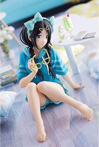 Miniatura 8 de Banpresto - El Idolmaster Colores Brillantes - Tiempo de relax - Estatua de Mitsumine Yuika Mediano