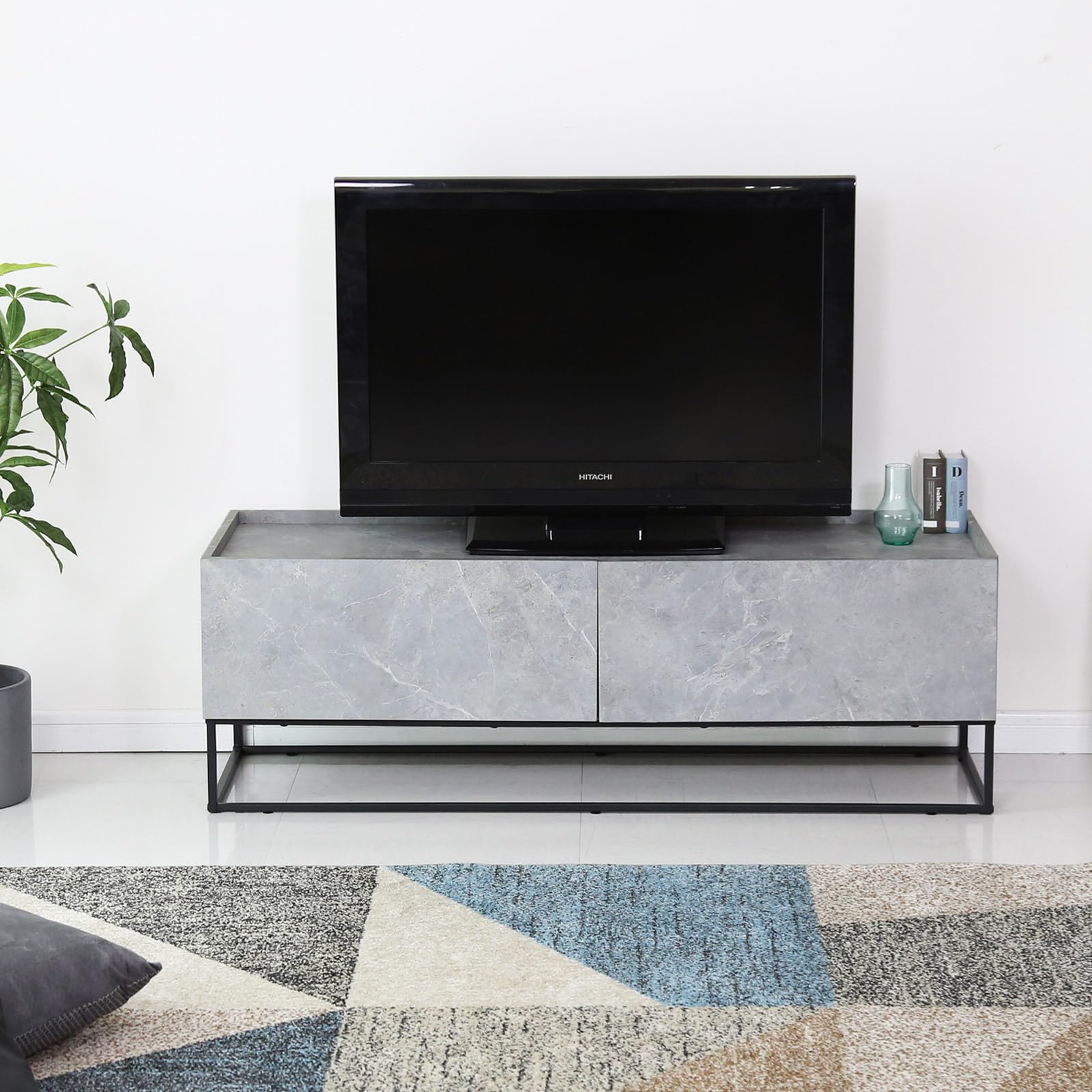 新品未使用！DORIS ドリス テレビ台 120 ローボード 脚付き DORIS テレビ台 おしゃれ AVラック tv ローボード テレビボード