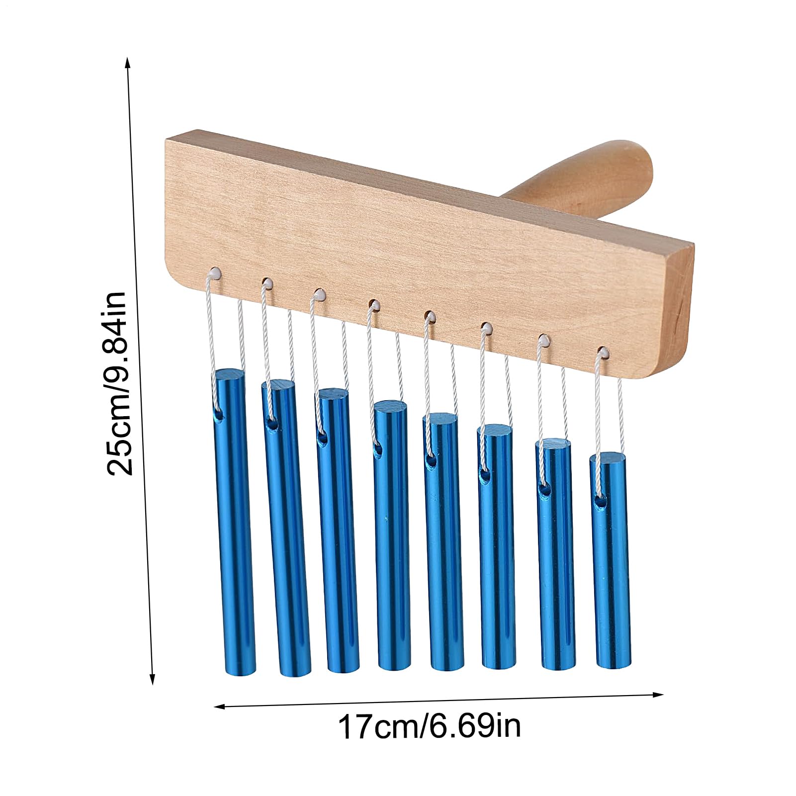 CHIMES Instrument, Percussion CHIMES | 8 notes Bar carillon,Instruments de sonore, décoration musicale, instruments de percussion à la main pour décoration en classe