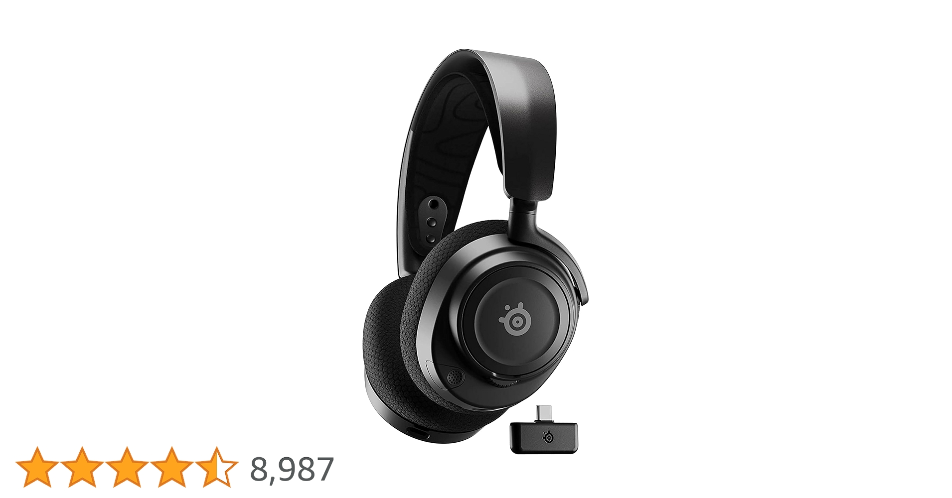 【16様】SteelSeries Arctis Nova 7 Wireless SteelSeries New Arctis Nova 7 Wireless Multi-Platform Gaming