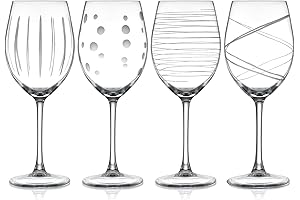 Joeyan-Themed Design Wine Glasses