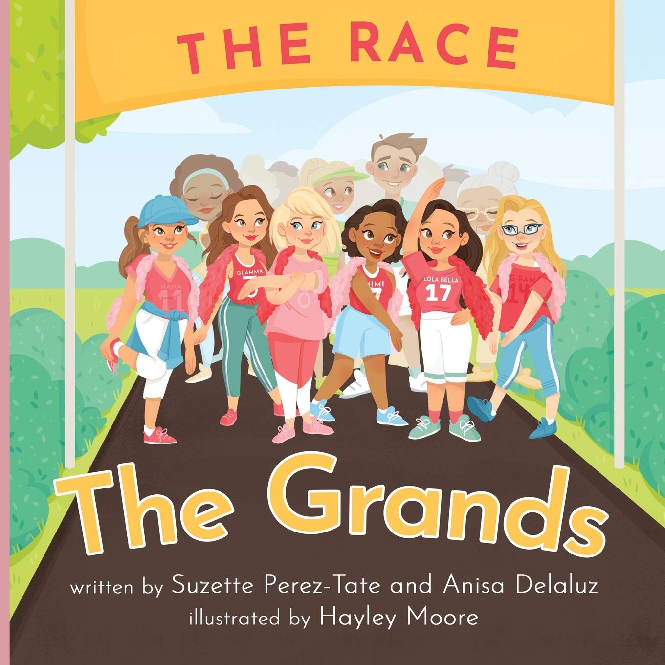 The Grands: The Race (The Grands Modern Day Grandparent)