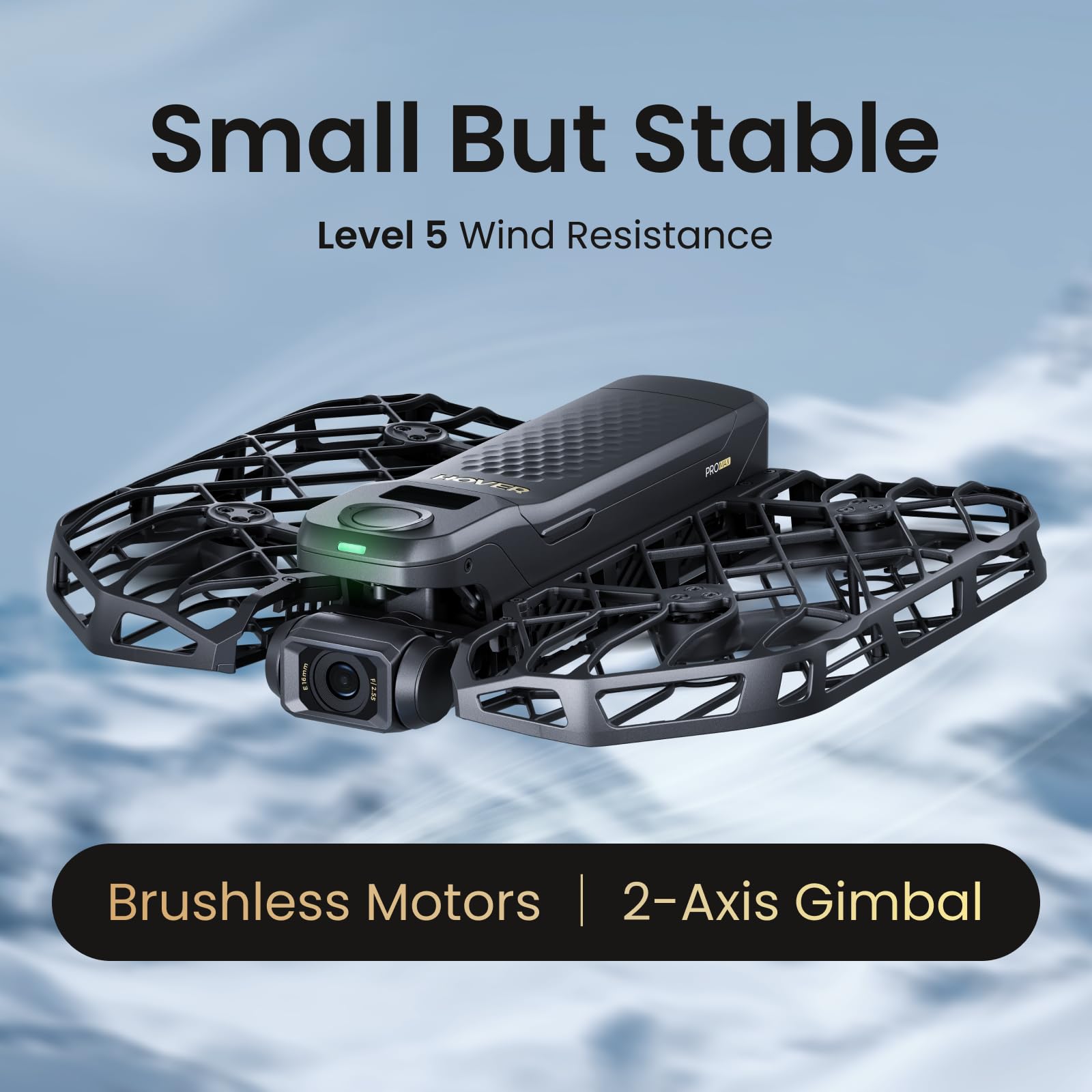 HOVERAir X1 PROMAX 8K Drone with Camera, Foldable Action Flying