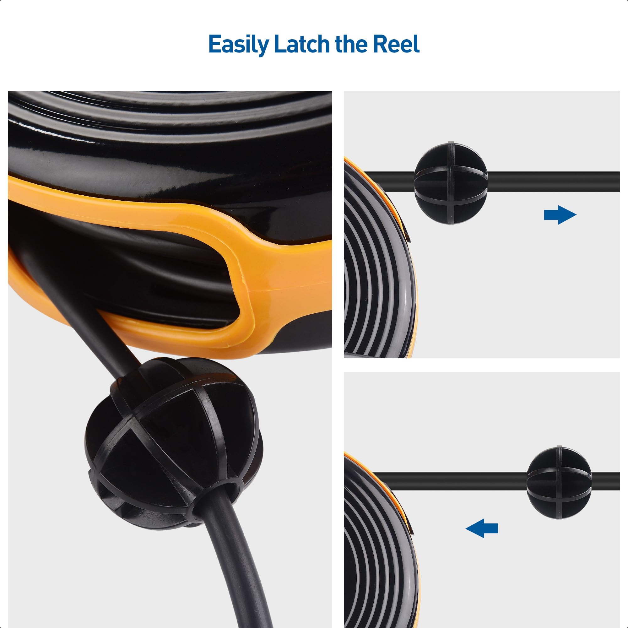 Amazon.com: [ETL Listed] Cable Matters 35 ft 3-Outlet