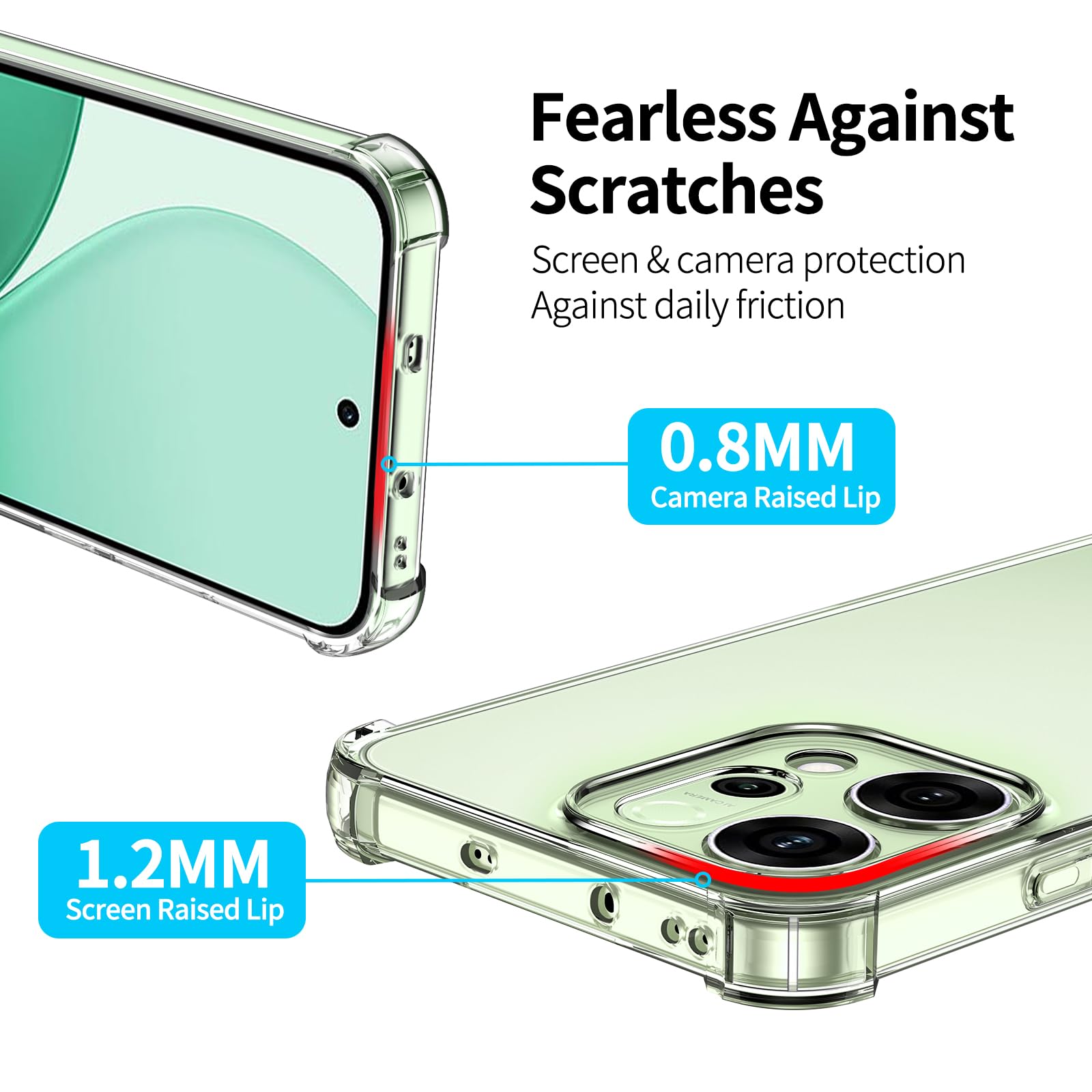 Custodia In Silicone Trasparente Per Oppo Reno 8 Lite 5G Design Ragno