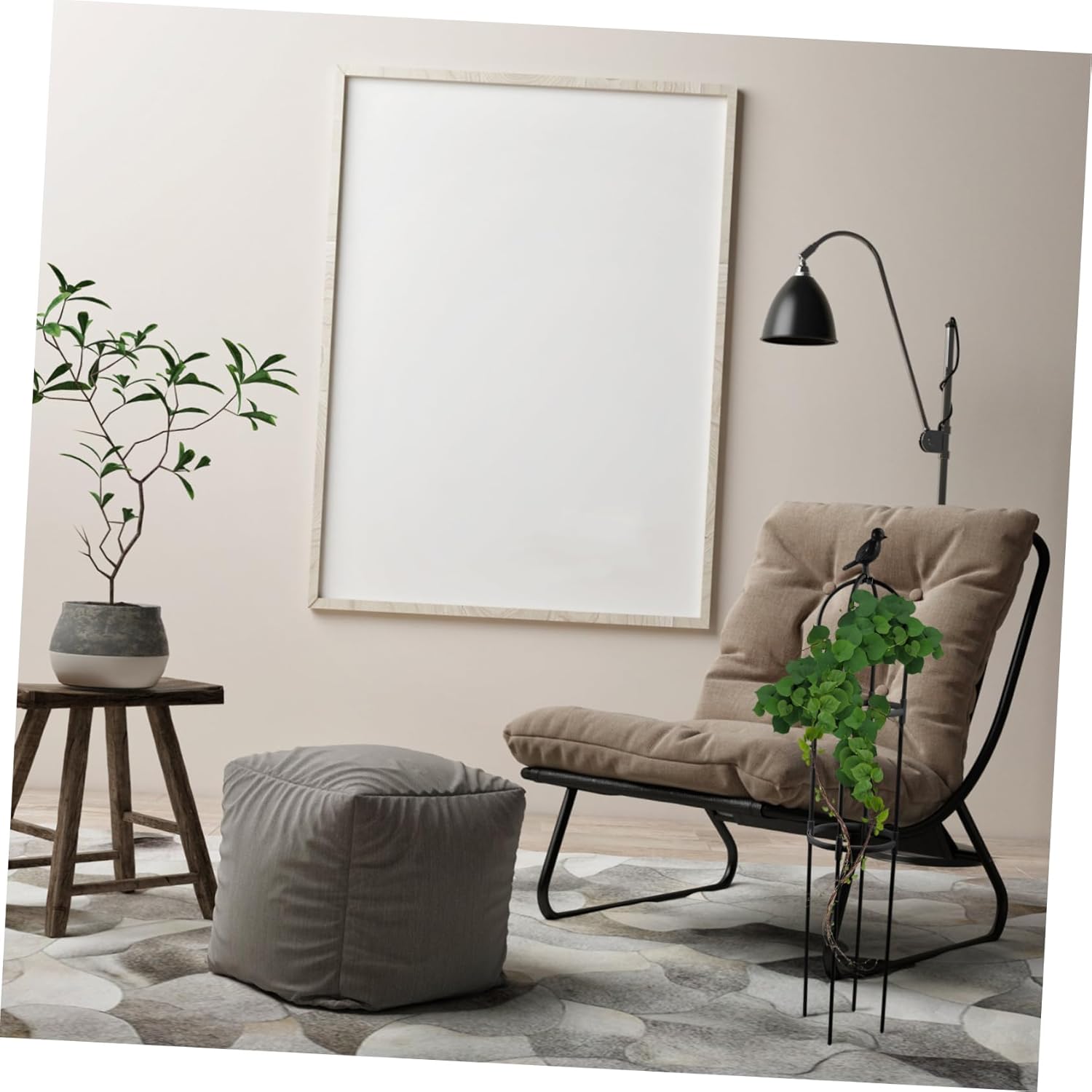 1set Detachable Plant Climbing Rack Support for Vines Easy to Install Garden Accessory Diameter Height for Outdoor Indoor Plants