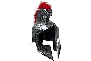 Medieval Armour King Leonidas Greek Spartan Roman Helmet: A Warrior's Statement in Costume