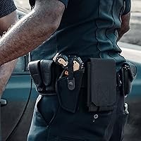 Vista 6 de IronSeals Funda táctica Molle para teléfono, bolsa universal para cinturón para iPhone 17 Pro Max/17 Pro/17/16 Pro Max/15 Pro Max/14 Pro Max/13/12