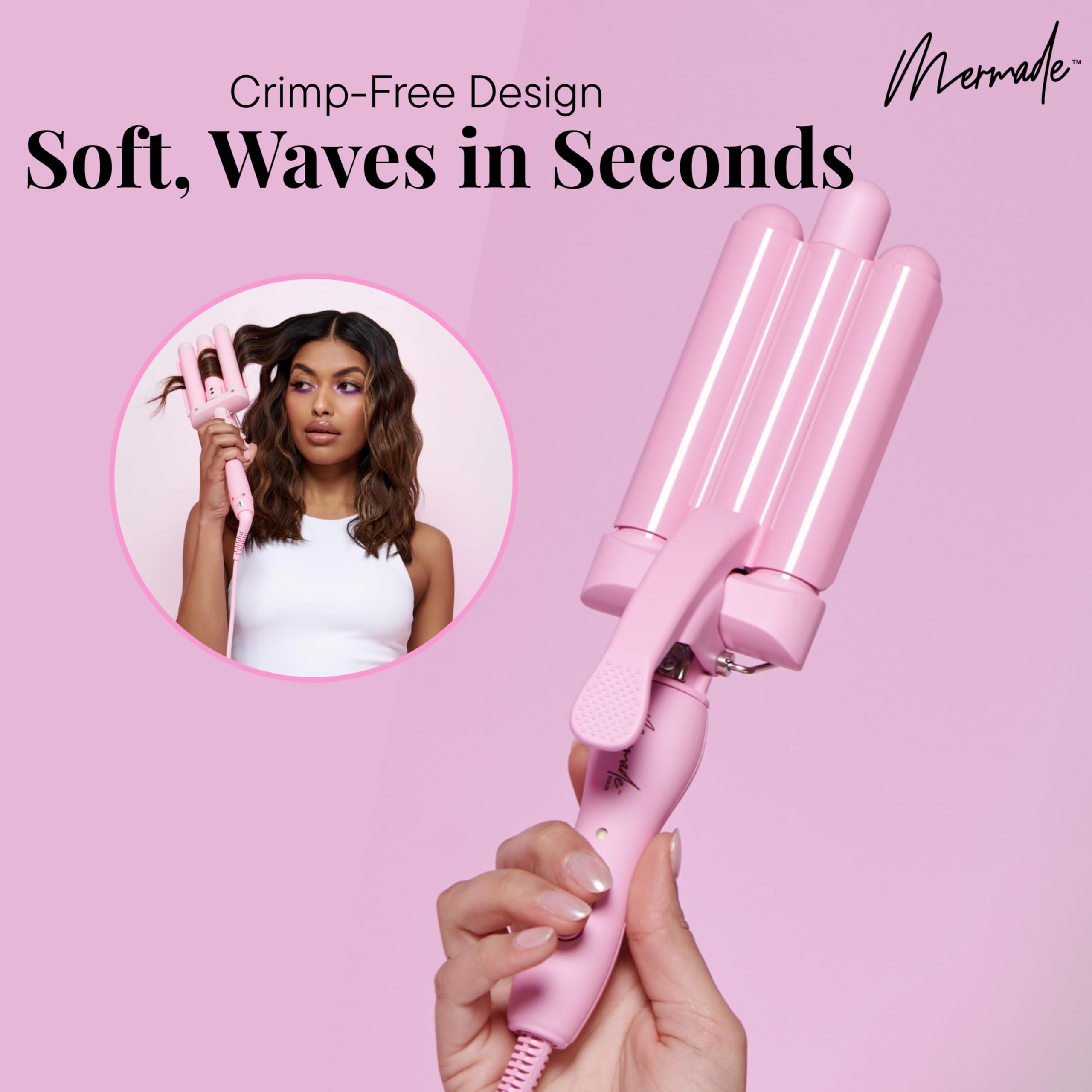 Amazon.com: Mermade PRO Hair Waver 1 display picture 1