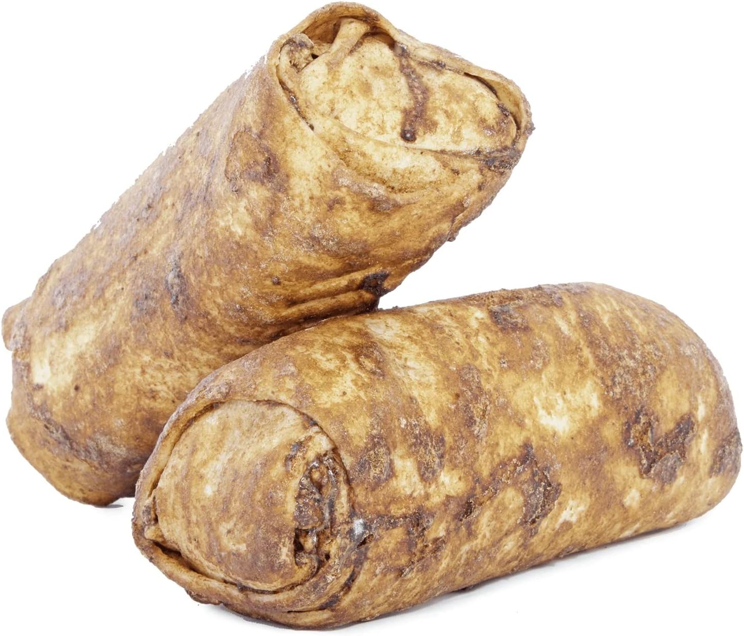 Lucky Premium Treats Beef Basted Rawhide Stubbys – All Natural Rawhide Beef Dog Treats, Gluten Free Premium Large Dog Treats (12 Chews)