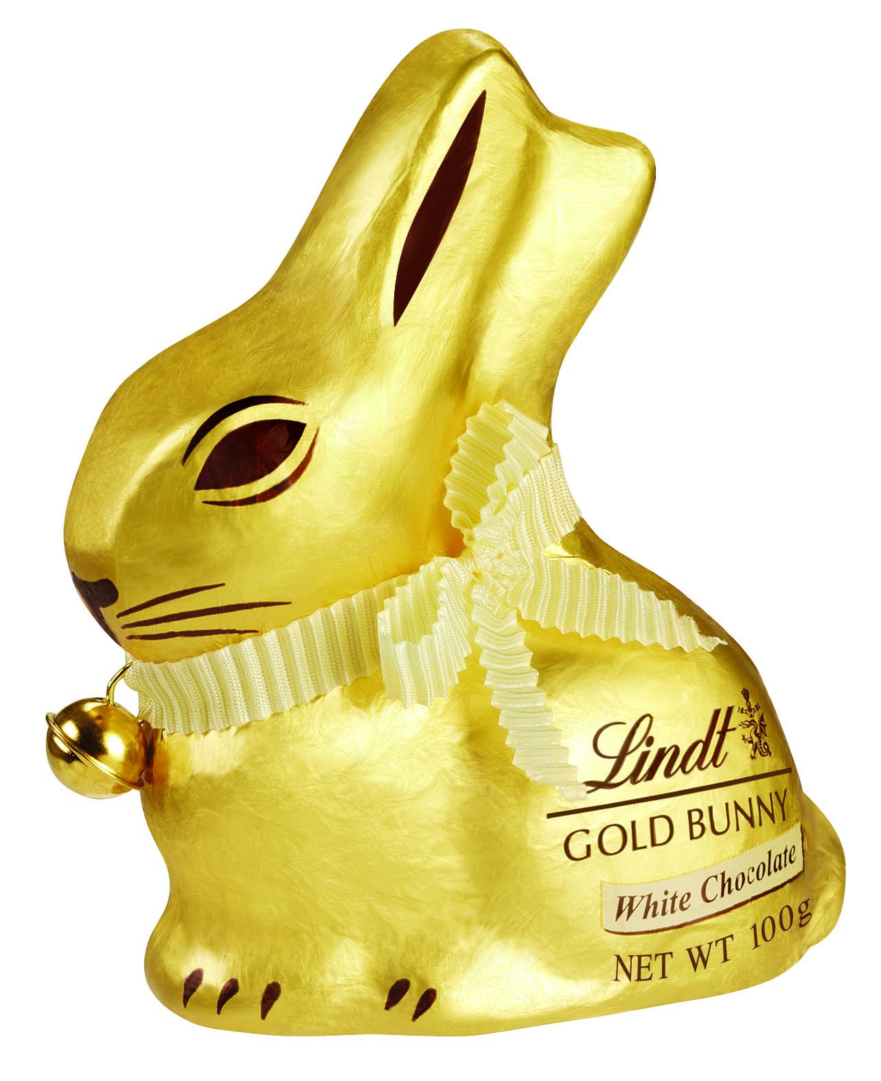 Lindt conejito de pascua Gold Bunny de chocolate con leche, figuras de pascua, regalo, cremoso y suave, aprox 70 uds, 700gr — view 6