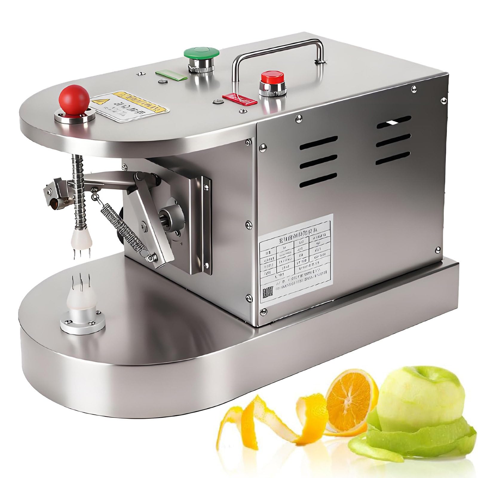 Nyans Multicolor Electric Peeler, Electric Fruit Vegetables Peeler, 500Pcs/H, Restaurant Fruit Skin Remover Tool, For Milk Tea Shop, Street Vendors, Fruit Shop, Juice Processing Plant
