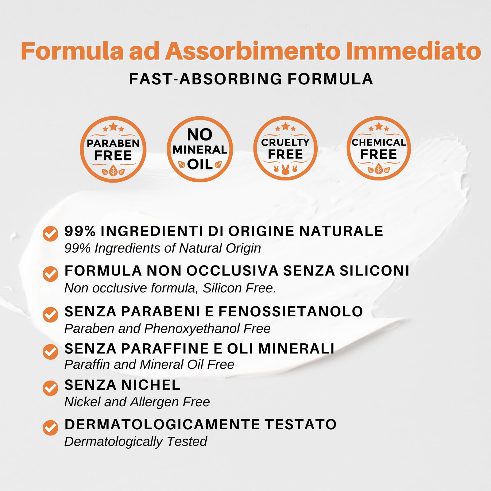 Rebel Antiage Pro Crema Viso Antirughe Assorbimento Immediato | Crema Antirughe e Antietà Giorno e Notte| Trattamento Rughe Intensivo | Con Peptidi e Licopene | 50 ml