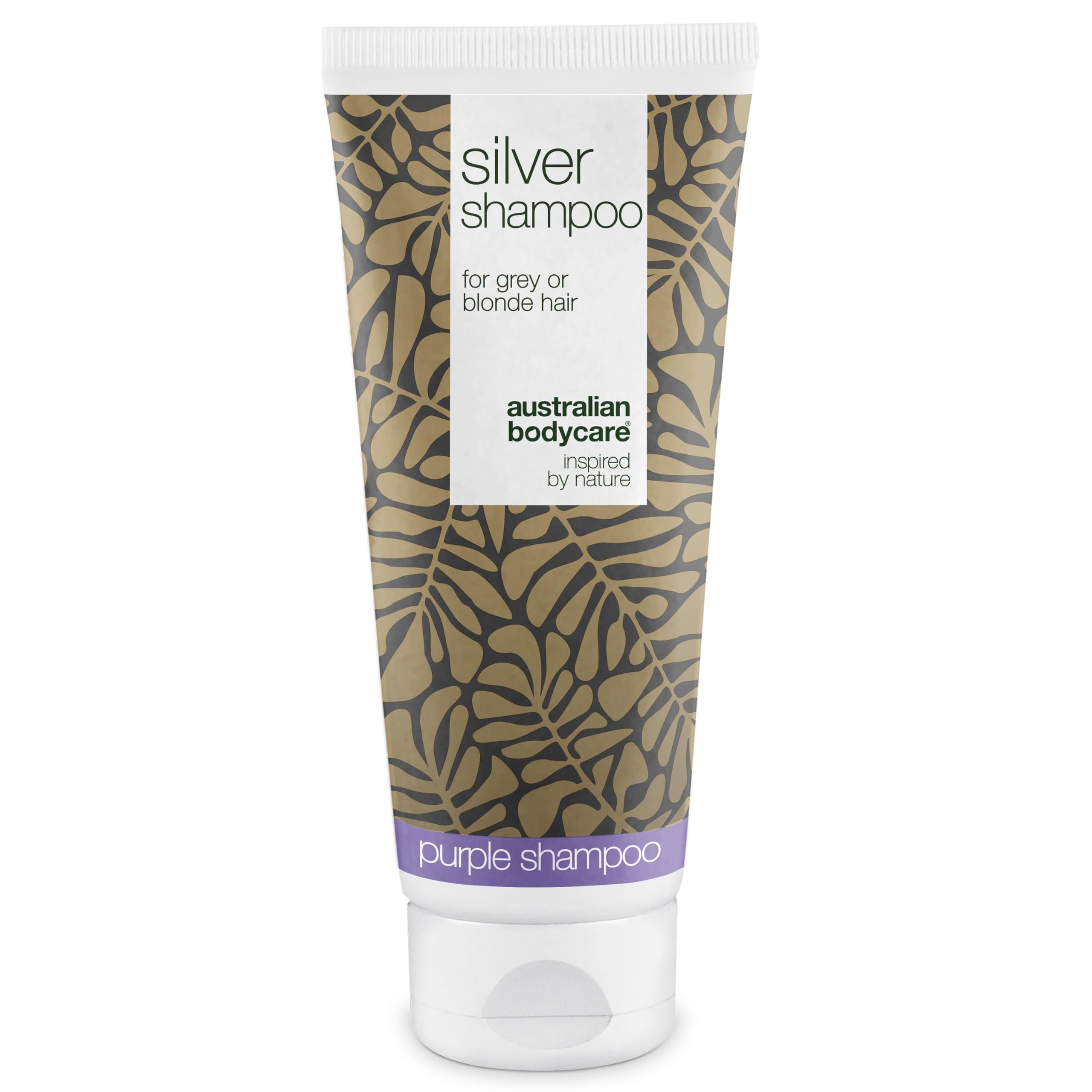 Australian Bodycare Silbershampoo – Entfernt Gelbstich in blondem und grauem Haar
