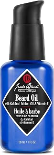 Jack Black Beard Care for Men - Premium Beard Oil & Conditioner Softens Tames Nourishes