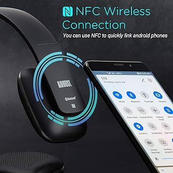 数量限定！EP636  Bluetooth＆NFC＆マイク搭載 Amazon.co.jp: ワイヤレスヘッドホン Bluetoothヘッドフォン