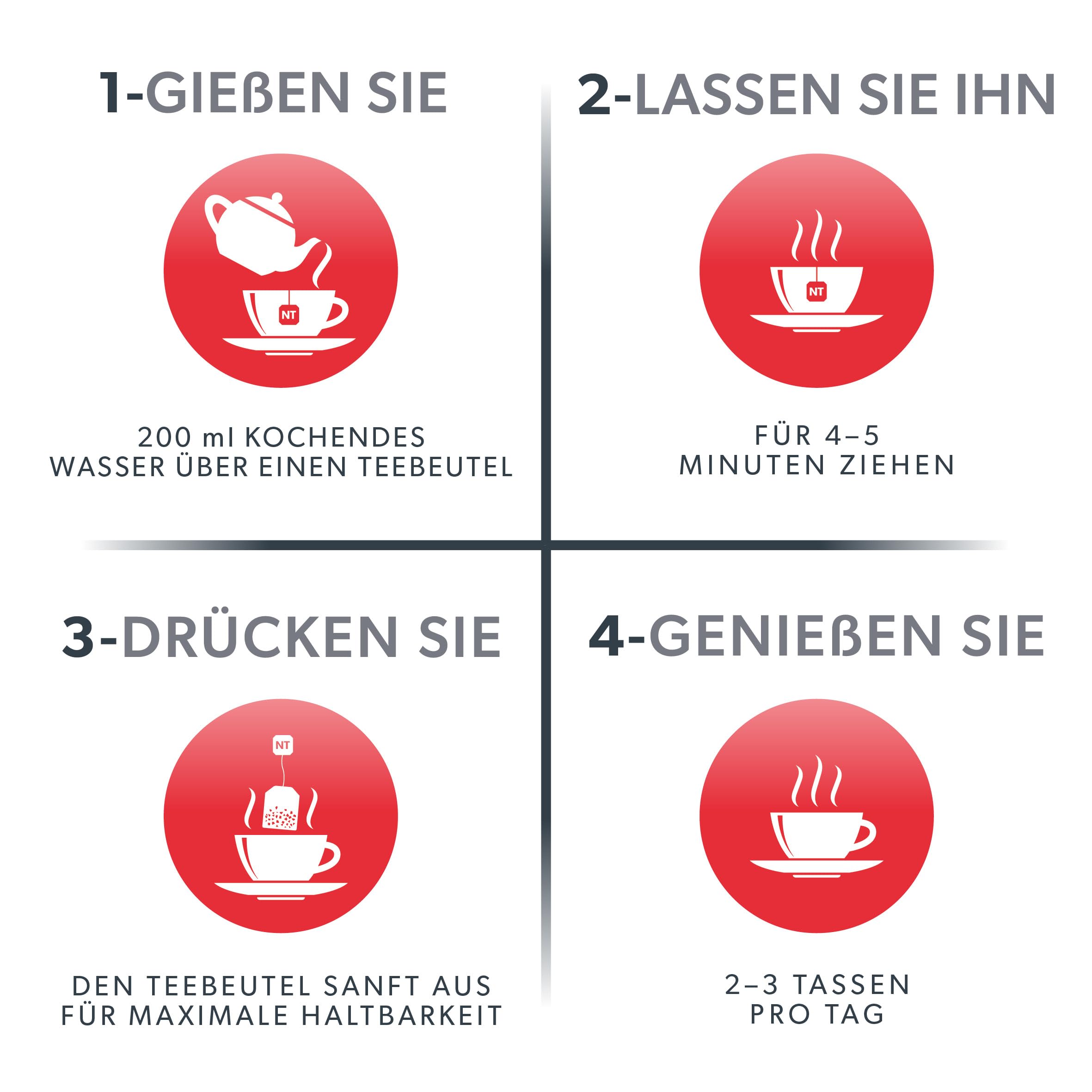 Nutra Tea Hagebutten & Kiefernnadeln Tee - Hagebuttentee zur Unterstützung des Immunsystem & Zellschutz - 120 Verpackte, Wiederverwendbare Teebeutel - Kräutertee - (6 Packung) | Kiefernnadel-Teemischung, einzeln verpackte Teebeutel, botanischer Aufguss, k