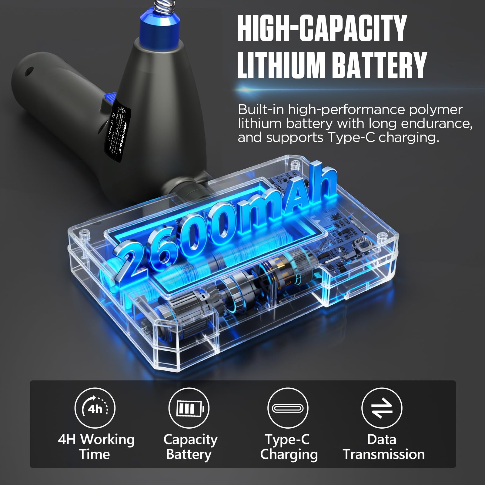 Endoscopio articulado 4 vías 360°,cámara de inspección con monitor de 5" luz, cámara endoscópica con sonda flexible delgada de 6,2 mm y zoom 1-8x endoscopio,pantalla HD desmontable para motor tuberías