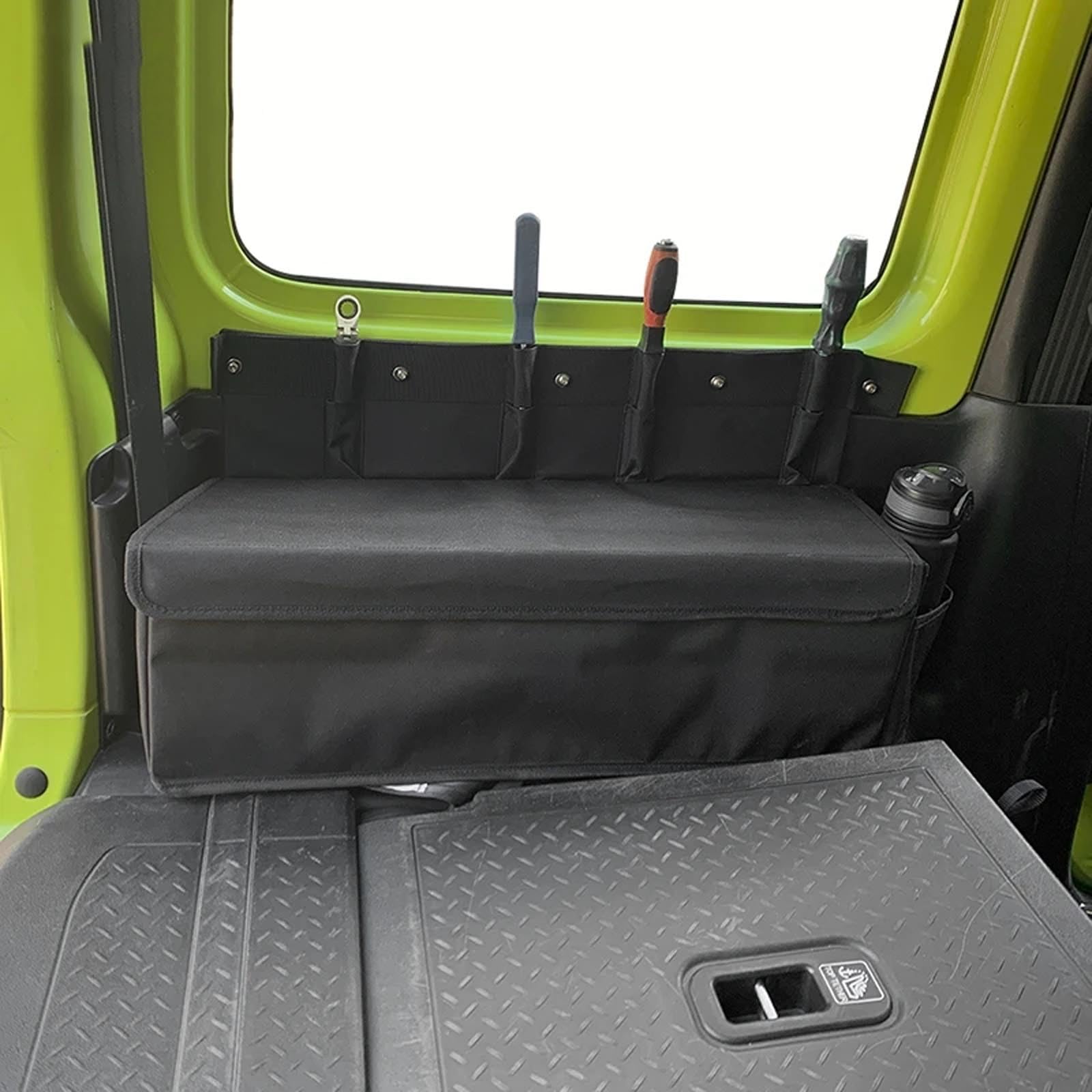 Bagagliaio di Un'auto Borse Contenitore Per Suzuki Jimny 2019 2020 2021 2022 2023 2024 Stivaggio Riordino Borsa Dell'organizzatore Accessori Interni