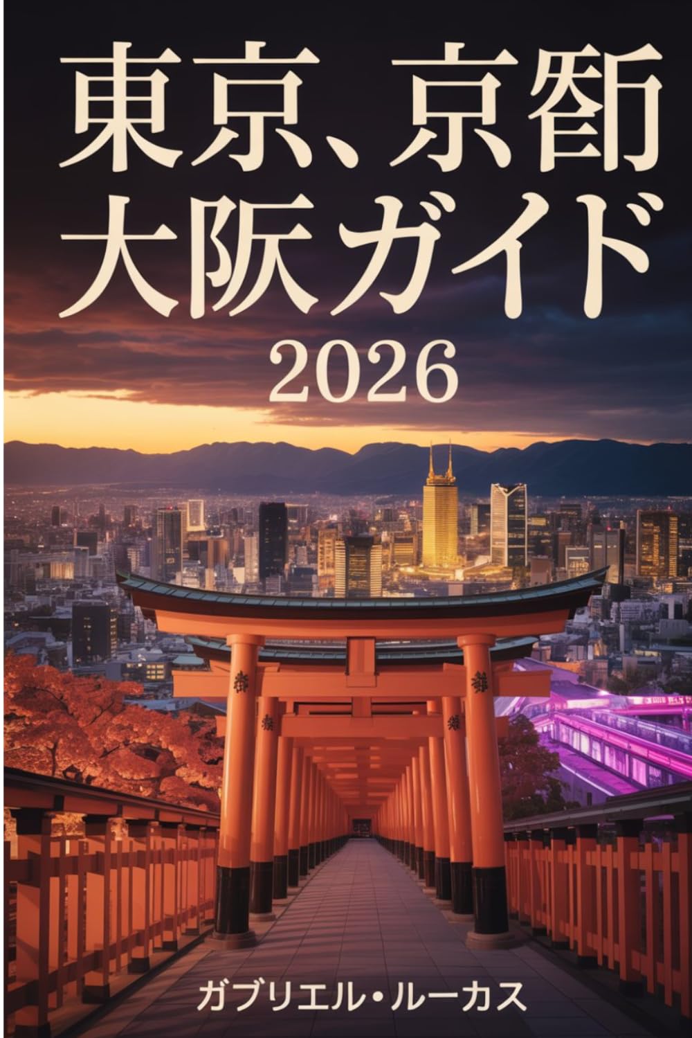 東京、京都、大阪旅行ガイド 2026