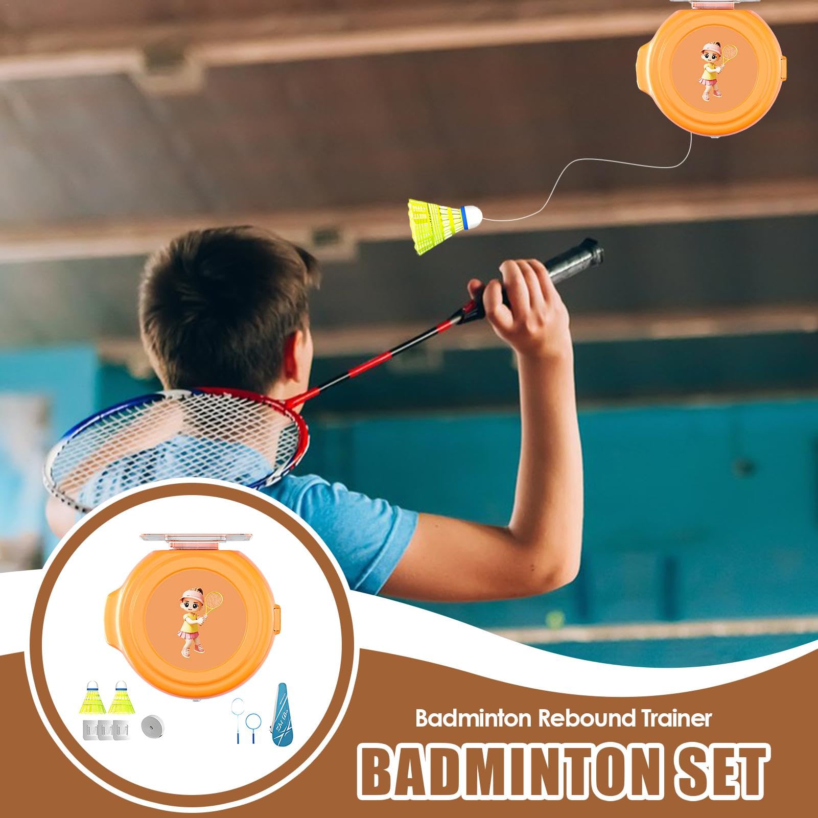 Set da Badminton, Set da Badminton per autoallenamento Kit di