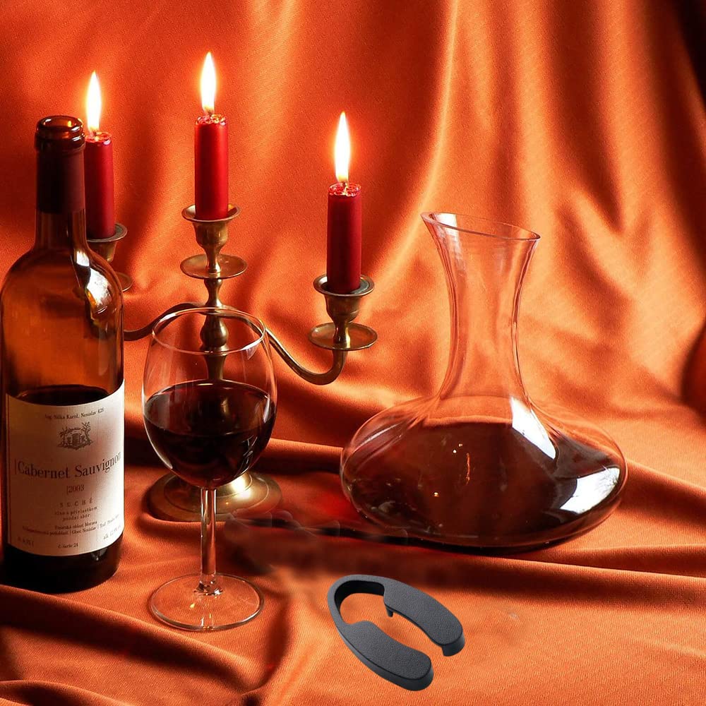 4 Piezas Cortador Papel Vino,Cortador Cápsulas para Botellas Vino,Cortacápsulas de Aluminio para Fiestas,Campamentos,Bodas