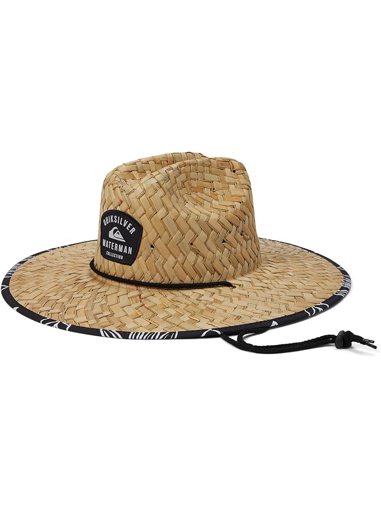 Columbia sun drifter straw hat natural black solid + FREE SHIPPING
