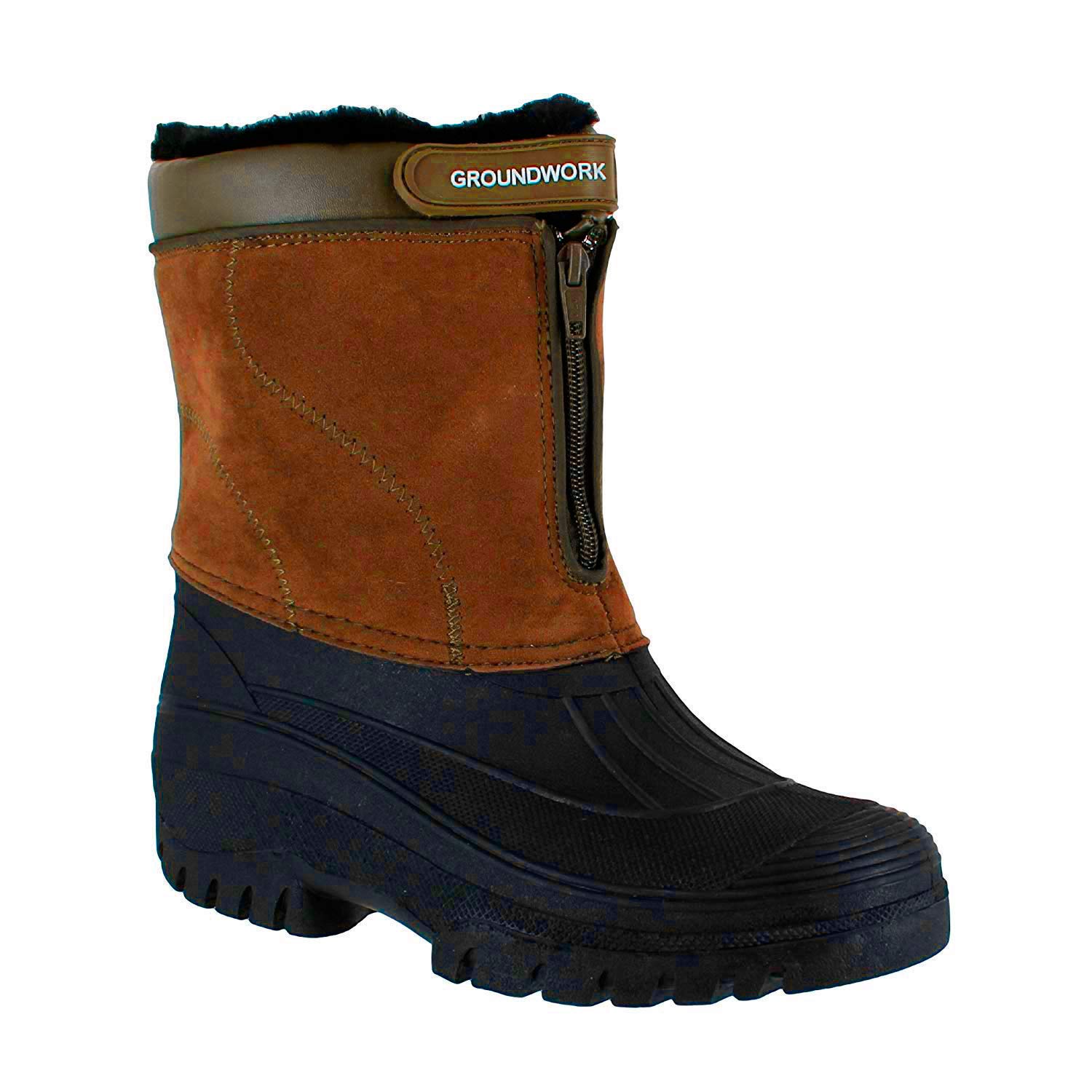 fleece lined muck boots