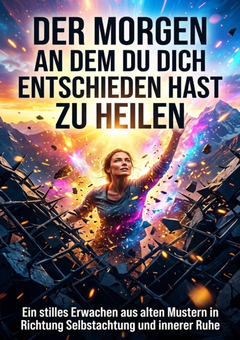 Der Morgen an dem du dich entschieden hast zu heilen: Ein stilles Erwachen aus alten Mustern in Richtung Selbstachtung und innerer Ruhe