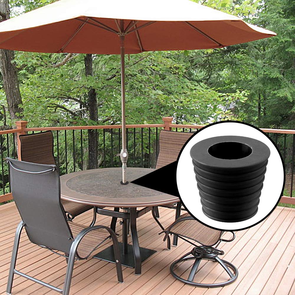 Buy PAGOW Umbrella Cone Wedge, Parasol Base Stand, 1.5 Inch Patio Table