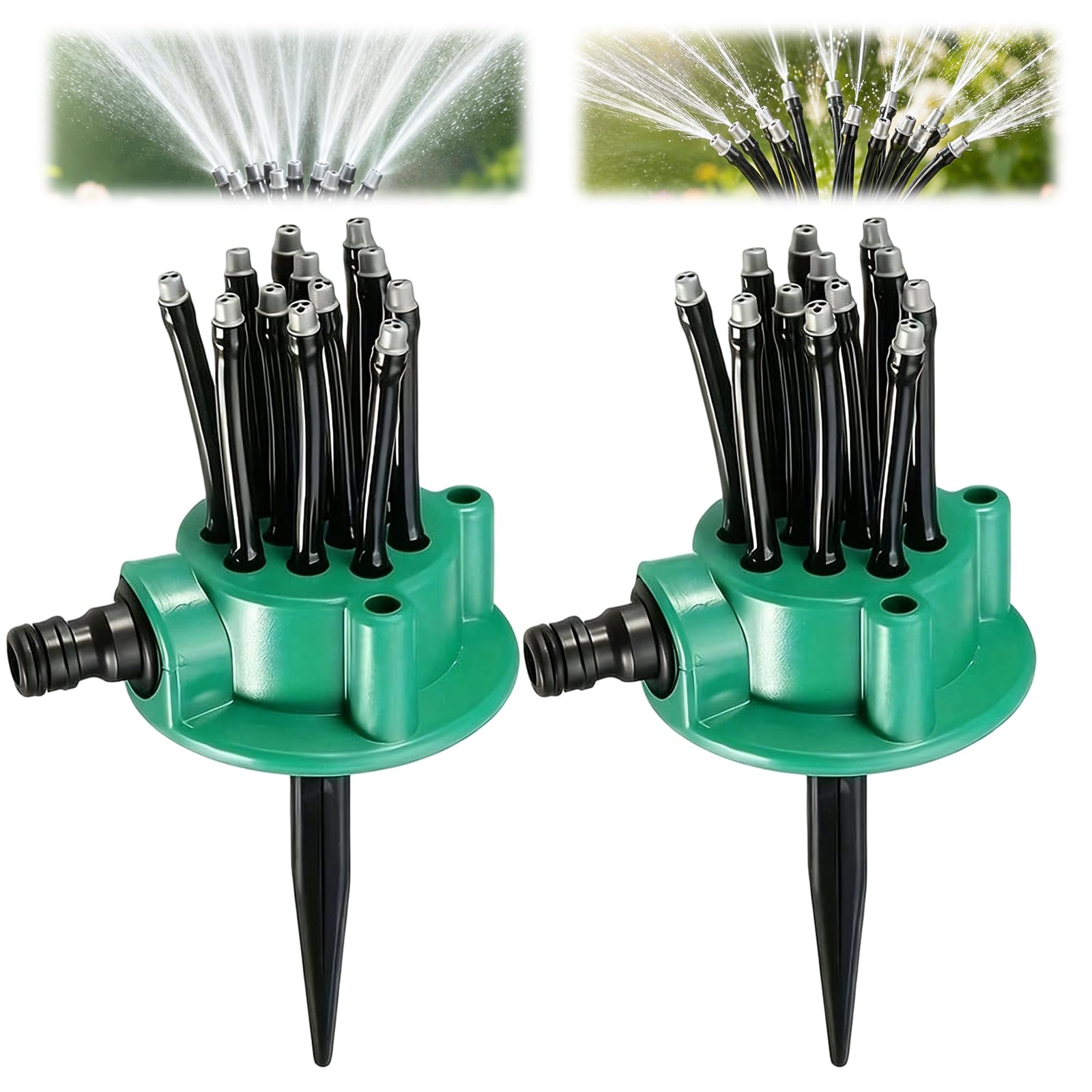 Photo 1 of **See Clerk Notes**Automatic Multi Sprinkler Garden Lawn Sprinklers (2PCS)