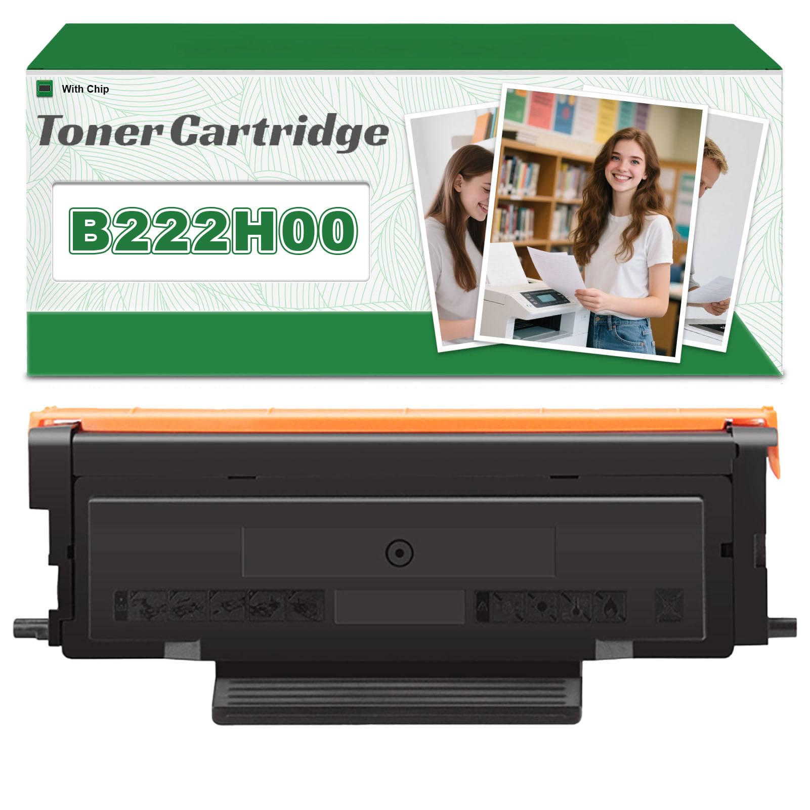 Cartuccia di toner ad alta capacità compatibile B222H00, funziona Per Lexmark B2236DW, MB2236adw e MB2236i 1 pack